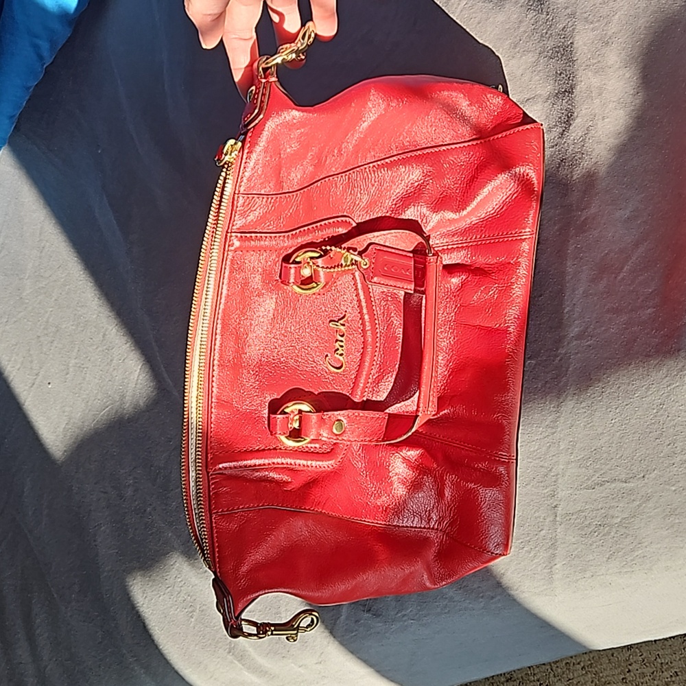 Coach Ashley Convertible Satchel Bag - Picture 5 of 10